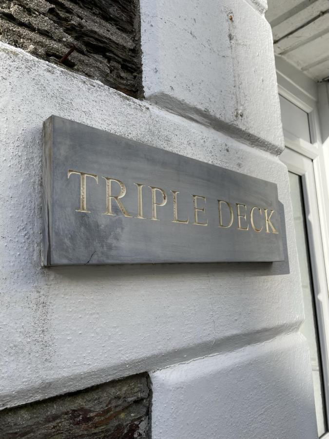 Triple Deck Cottage - 2Mins From Mevagissey Harbour Exterior photo